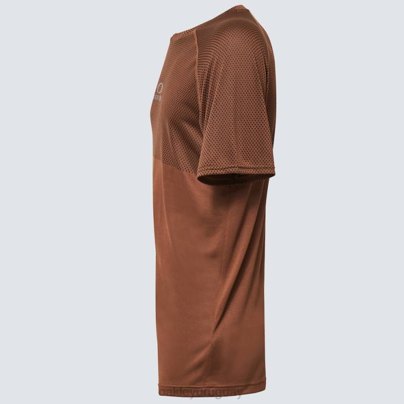 Oakley camiseta pico tyndall rc ss XT4H2365 ropa negro/jarra