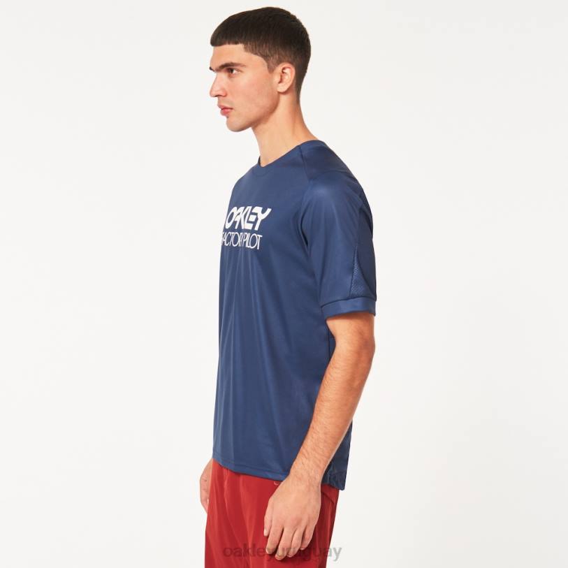 Oakley camiseta piloto de fábrica mtb ss XT4H2532 ropa Poseidón