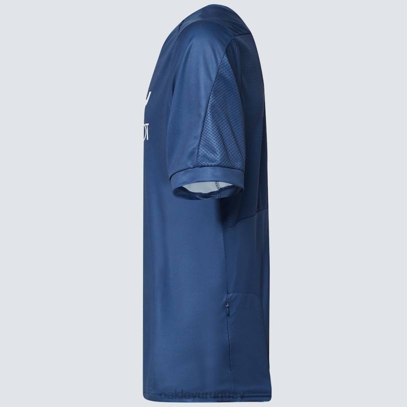 Oakley camiseta piloto de fábrica mtb ss XT4H2532 ropa Poseidón