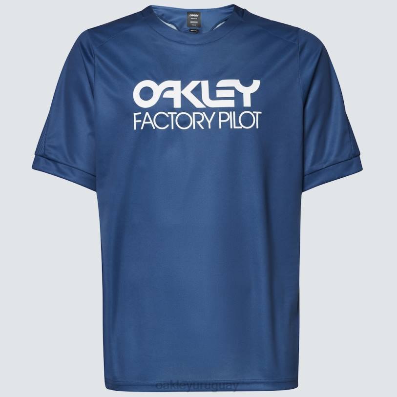 Oakley camiseta piloto de fábrica mtb ss XT4H2532 ropa Poseidón