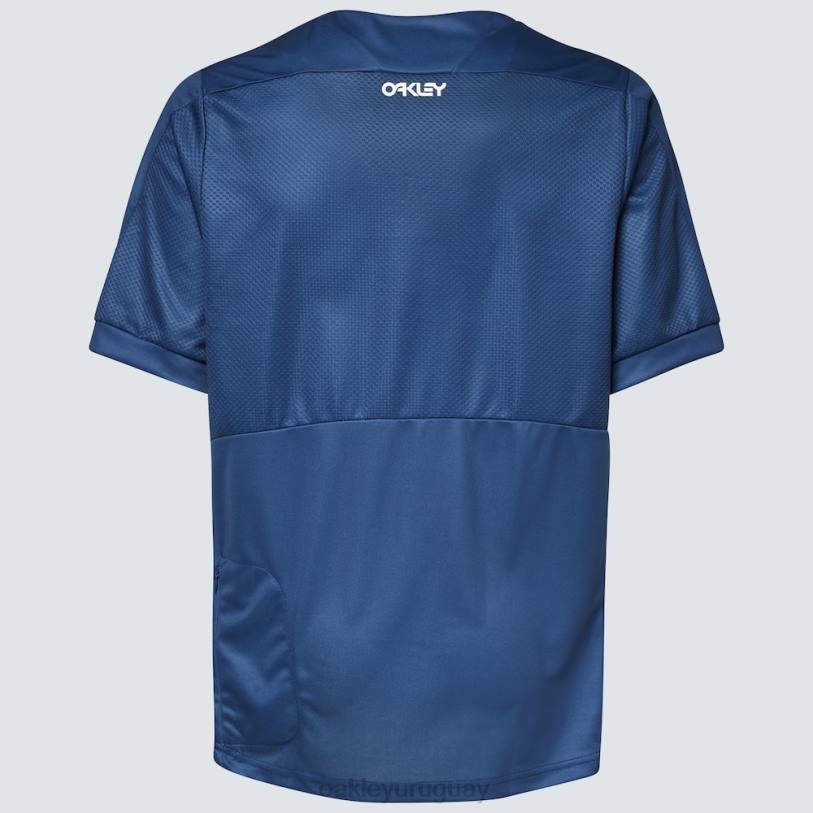 Oakley camiseta piloto de fábrica mtb ss XT4H2532 ropa Poseidón