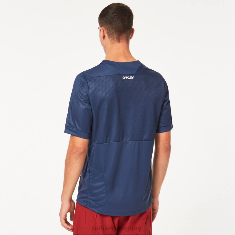 Oakley camiseta piloto de fábrica mtb ss XT4H2532 ropa Poseidón