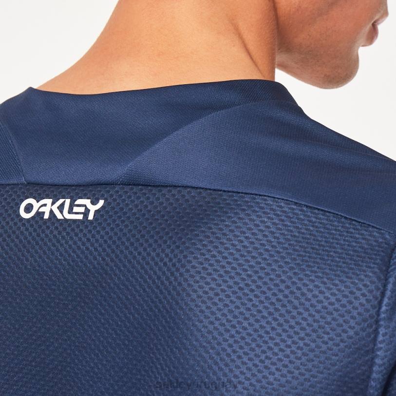 Oakley camiseta piloto de fábrica mtb ss XT4H2532 ropa Poseidón