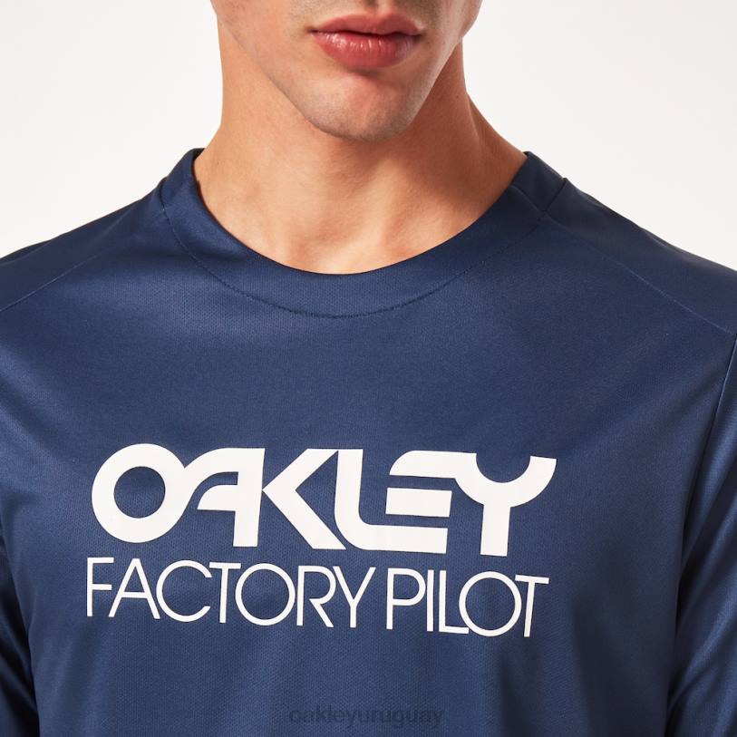 Oakley camiseta piloto de fábrica mtb ss XT4H2532 ropa Poseidón