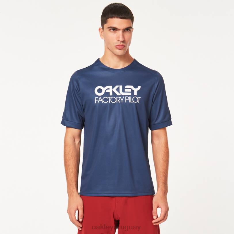 Oakley camiseta piloto de fábrica mtb ss XT4H2532 ropa Poseidón