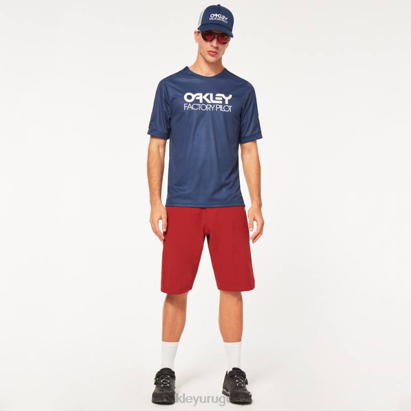 Oakley camiseta piloto de fábrica mtb ss XT4H2532 ropa Poseidón