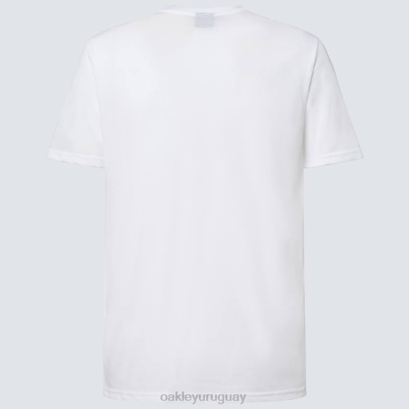 Oakley camiseta piloto de fábrica ss XT4H2238 ropa blanco