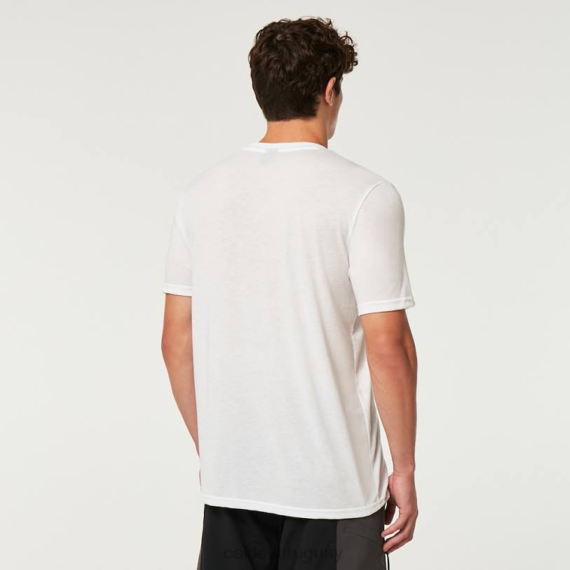 Oakley camiseta piloto de fábrica ss XT4H2238 ropa blanco