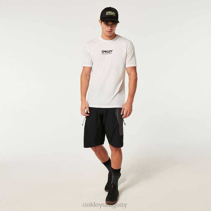 Oakley camiseta piloto de fábrica ss XT4H2238 ropa blanco
