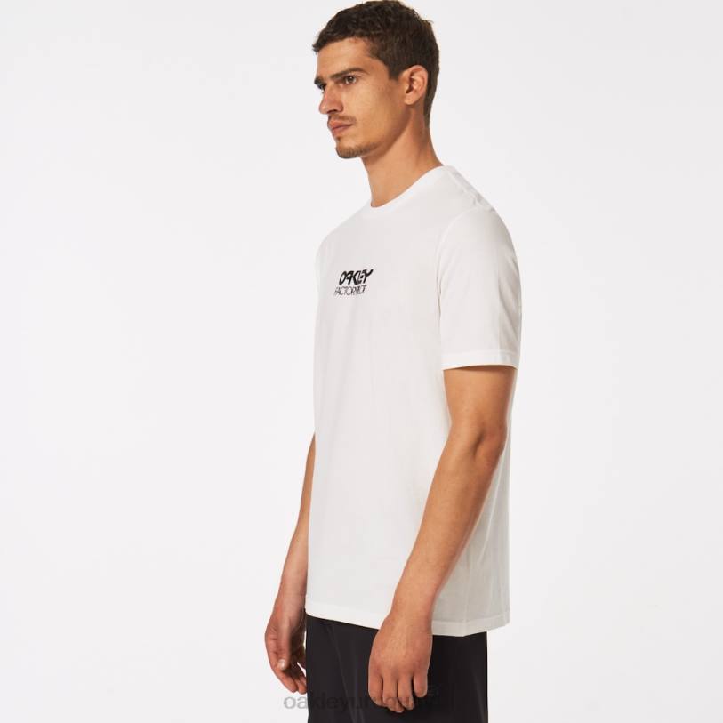 Oakley camiseta piloto de fábrica todos los días XT4H2439 ropa blanco