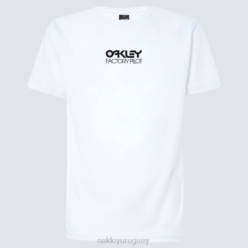 Oakley camiseta piloto de fábrica todos los días XT4H2439 ropa blanco