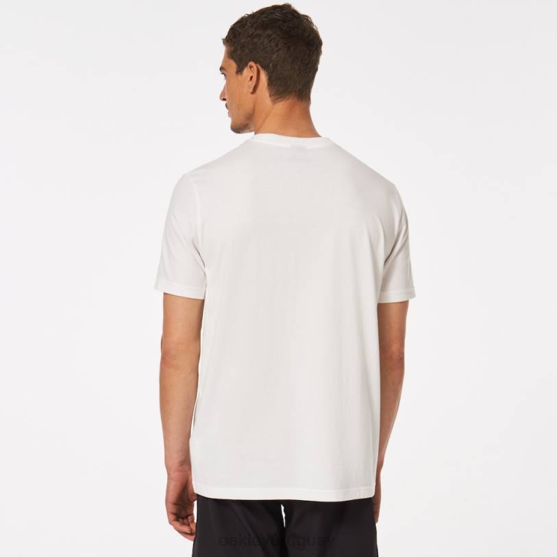 Oakley camiseta piloto de fábrica todos los días XT4H2439 ropa blanco