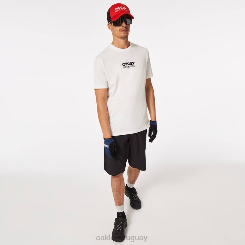 Oakley camiseta piloto de fábrica todos los días XT4H2439 ropa blanco