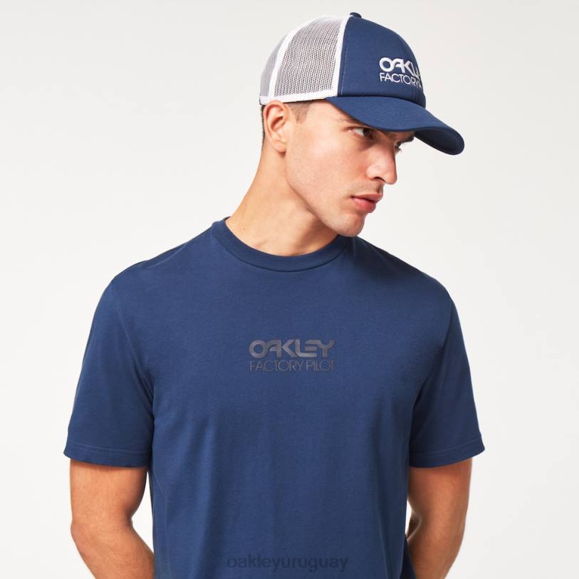 Oakley camiseta piloto de fábrica todos los días XT4H2440 ropa poseidón tonal