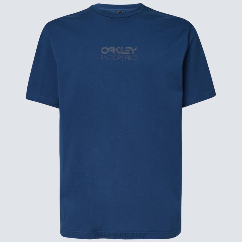 Oakley camiseta piloto de fábrica todos los días XT4H2440 ropa poseidón tonal