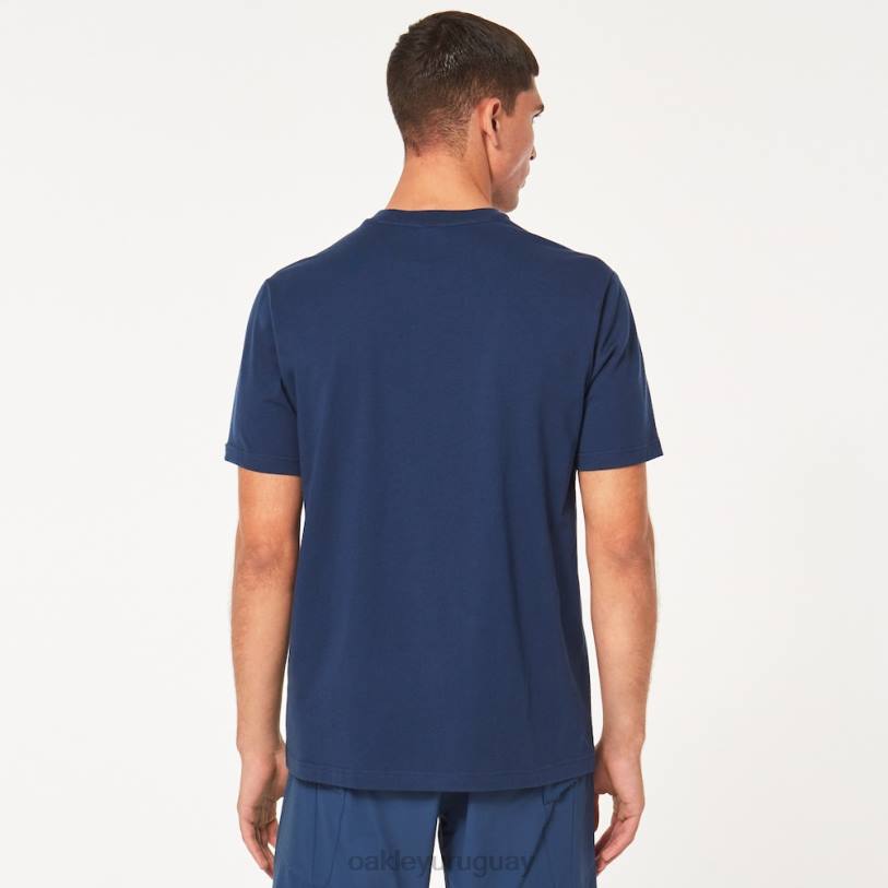 Oakley camiseta piloto de fábrica todos los días XT4H2440 ropa poseidón tonal