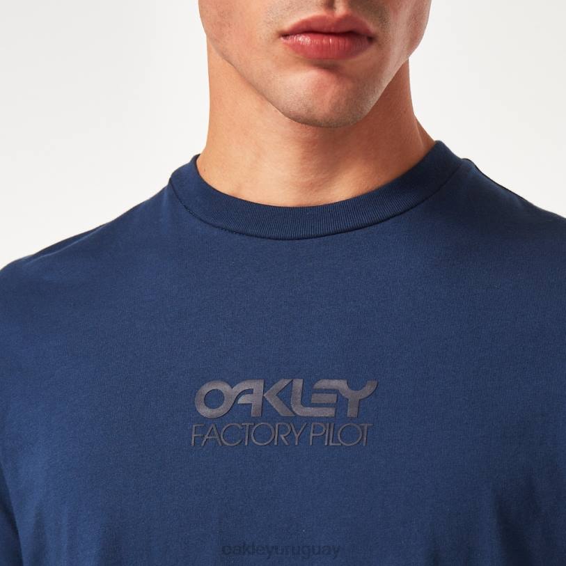 Oakley camiseta piloto de fábrica todos los días XT4H2440 ropa poseidón tonal