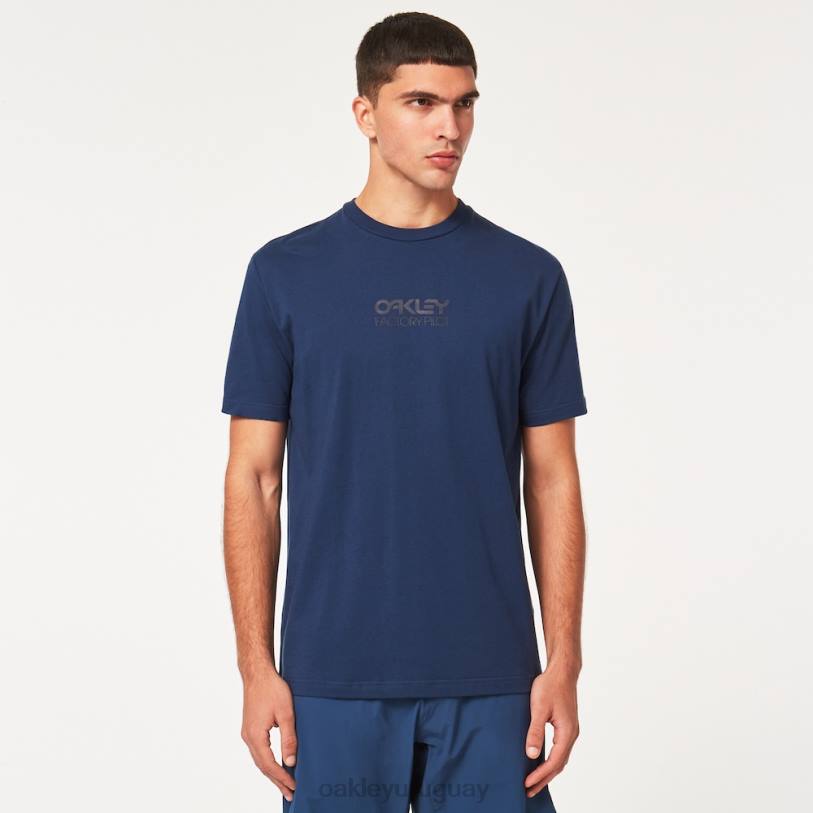 Oakley camiseta piloto de fábrica todos los días XT4H2440 ropa poseidón tonal