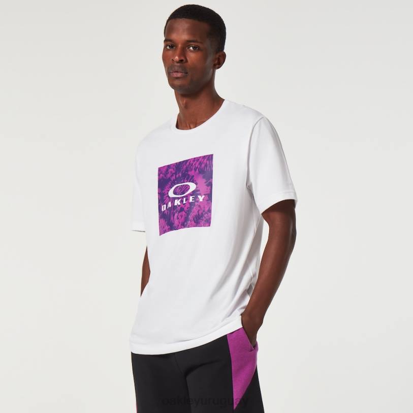 Oakley camiseta rc de pasión por los viajes o-bark XT4H2325 ropa blanco