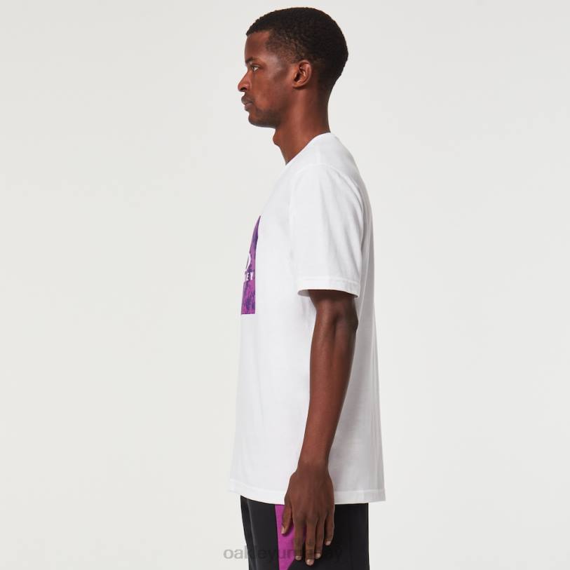 Oakley camiseta rc de pasión por los viajes o-bark XT4H2325 ropa blanco