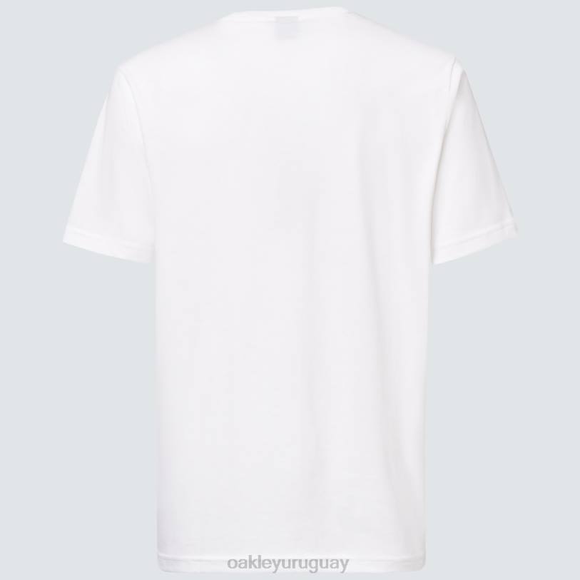 Oakley camiseta rc de pasión por los viajes o-bark XT4H2325 ropa blanco