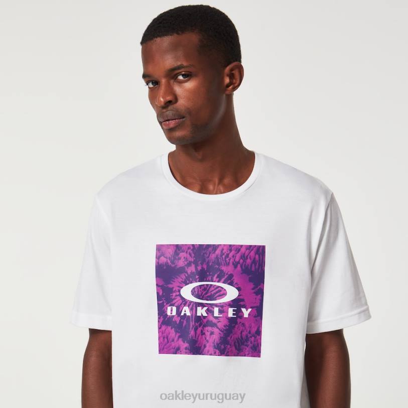 Oakley camiseta rc de pasión por los viajes o-bark XT4H2325 ropa blanco
