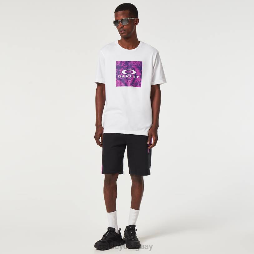 Oakley camiseta rc de pasión por los viajes o-bark XT4H2325 ropa blanco
