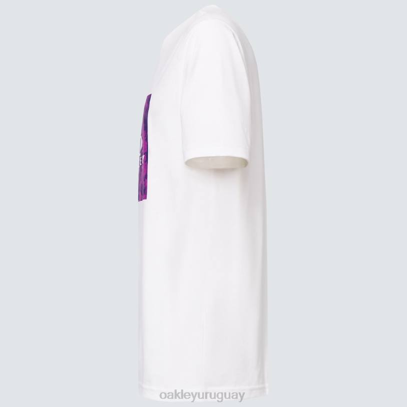 Oakley camiseta rc de pasión por los viajes o-bark XT4H2325 ropa blanco