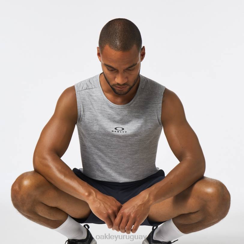 Oakley camiseta sin mangas o fit rc XT4H2126 ropa nuevo brezo de granito