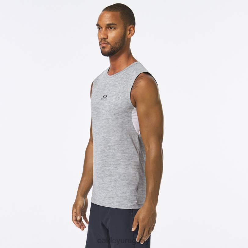 Oakley camiseta sin mangas o fit rc XT4H2126 ropa nuevo brezo de granito