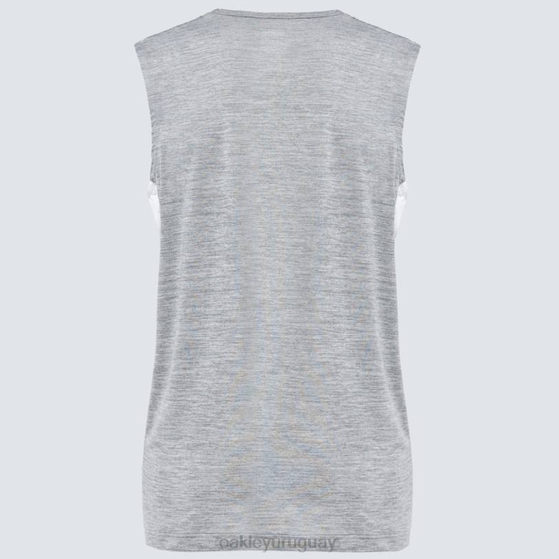 Oakley camiseta sin mangas o fit rc XT4H2126 ropa nuevo brezo de granito