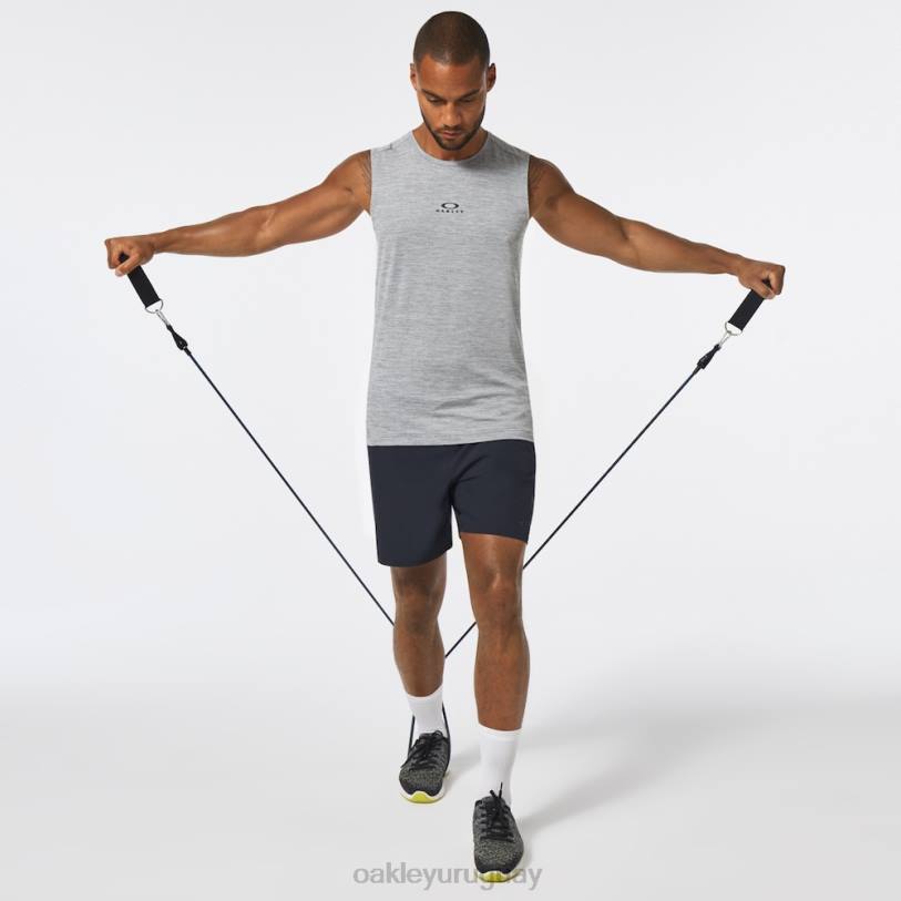 Oakley camiseta sin mangas o fit rc XT4H2126 ropa nuevo brezo de granito