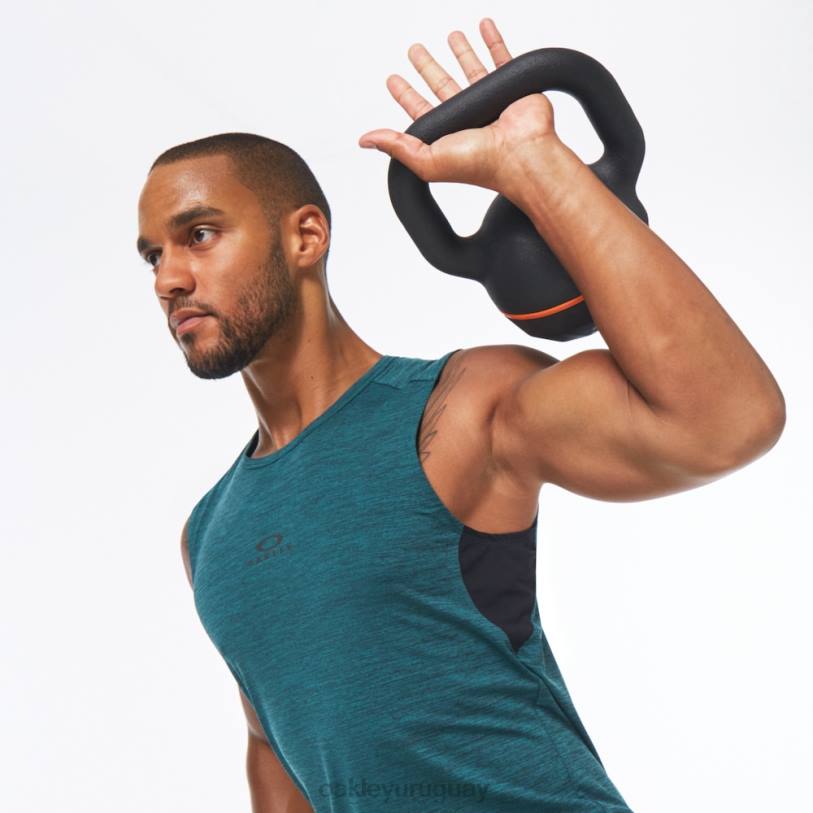 Oakley camiseta sin mangas o fit rc XT4H2128 ropa brezo de arándano