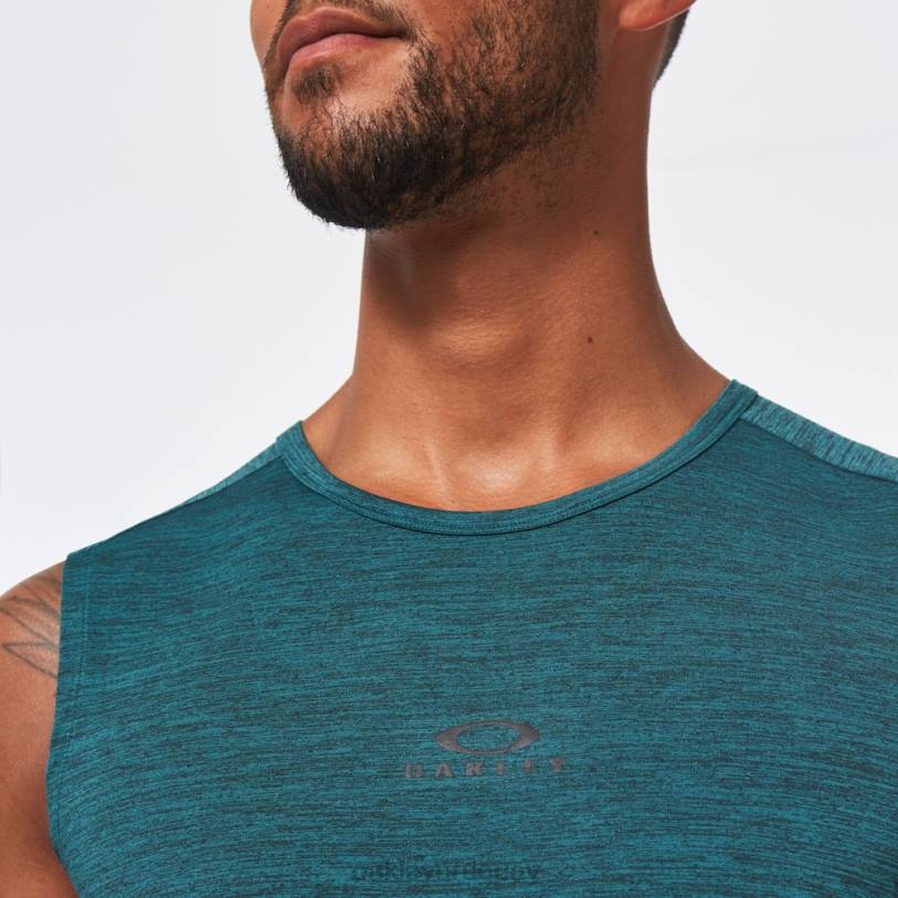 Oakley camiseta sin mangas o fit rc XT4H2128 ropa brezo de arándano