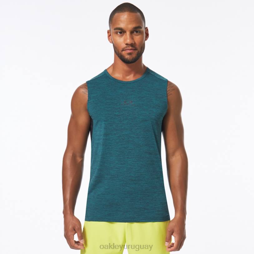 Oakley camiseta sin mangas o fit rc XT4H2128 ropa brezo de arándano