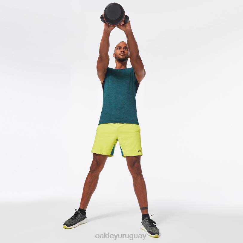 Oakley camiseta sin mangas o fit rc XT4H2128 ropa brezo de arándano