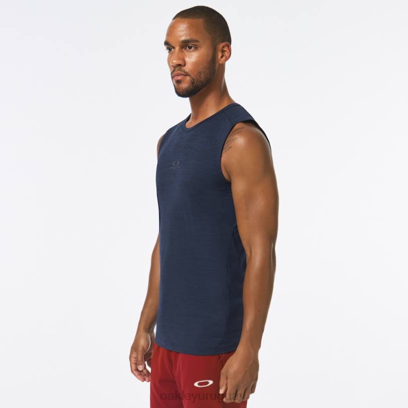Oakley camiseta sin mangas o fit rc XT4H2129 ropa brezo de profundidad