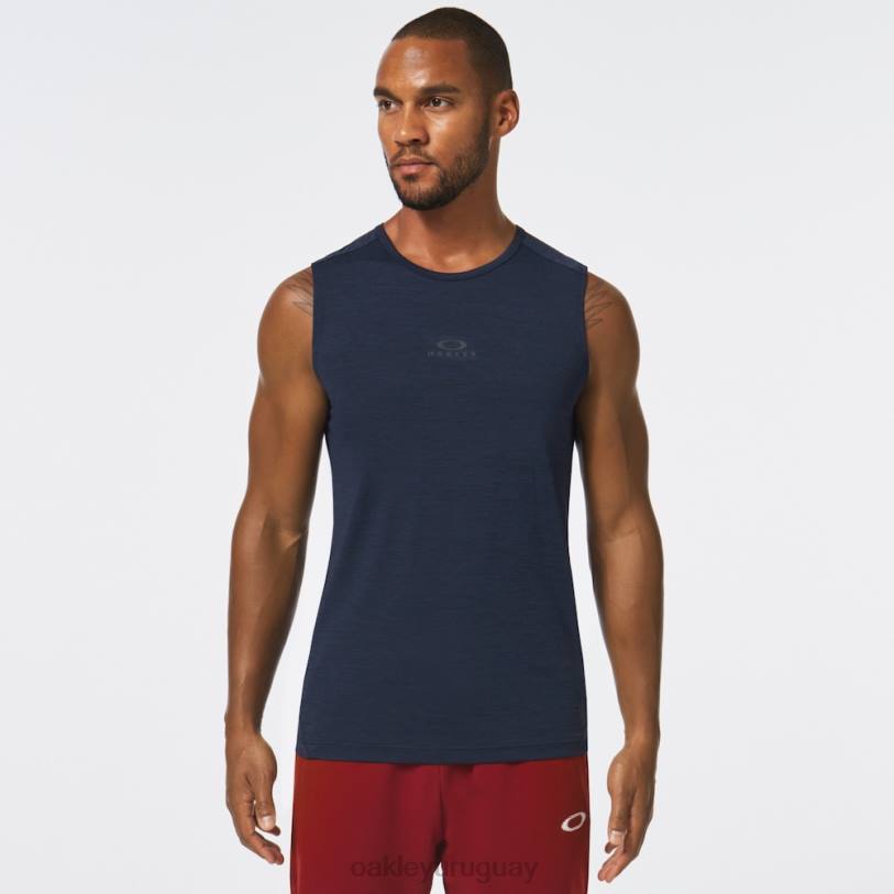 Oakley camiseta sin mangas o fit rc XT4H2129 ropa brezo de profundidad