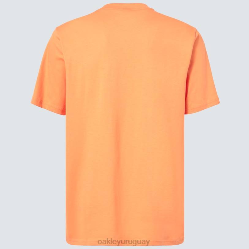 Oakley camiseta una ola b1b XT4H2138 ropa naranja suave