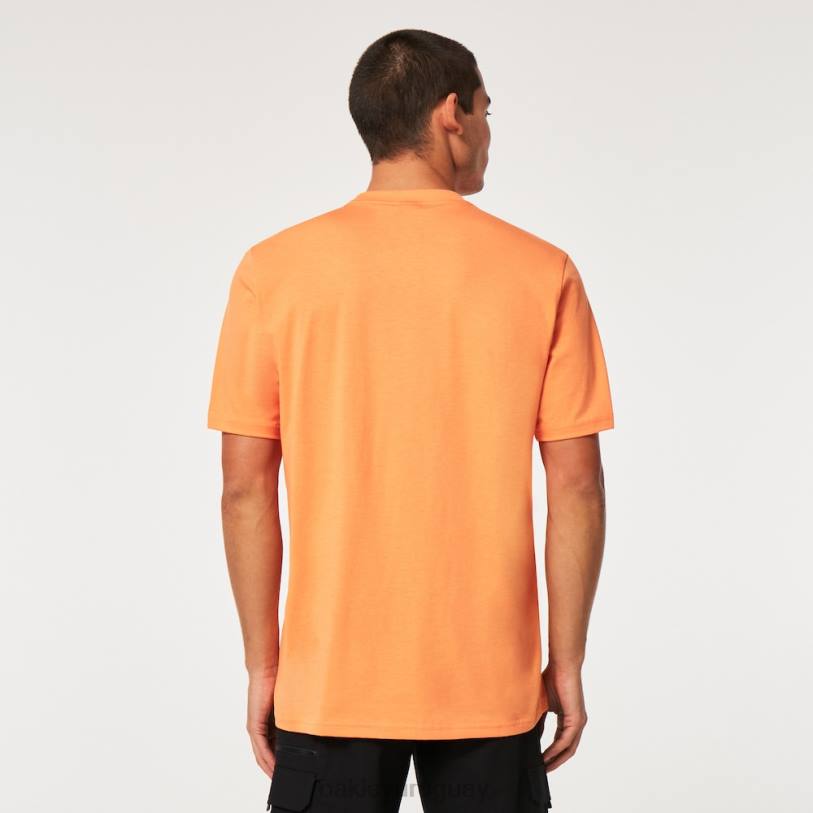 Oakley camiseta una ola b1b XT4H2138 ropa naranja suave