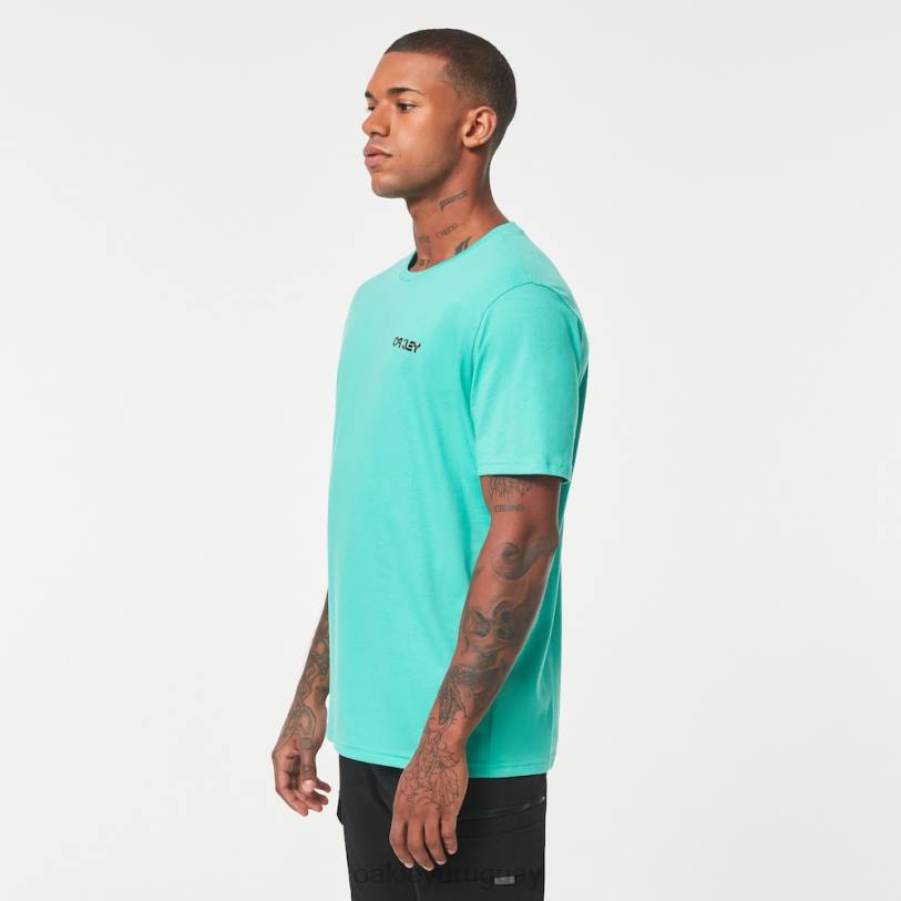 Oakley camiseta wynwood corteza rc XT4H2107 ropa Menta verde