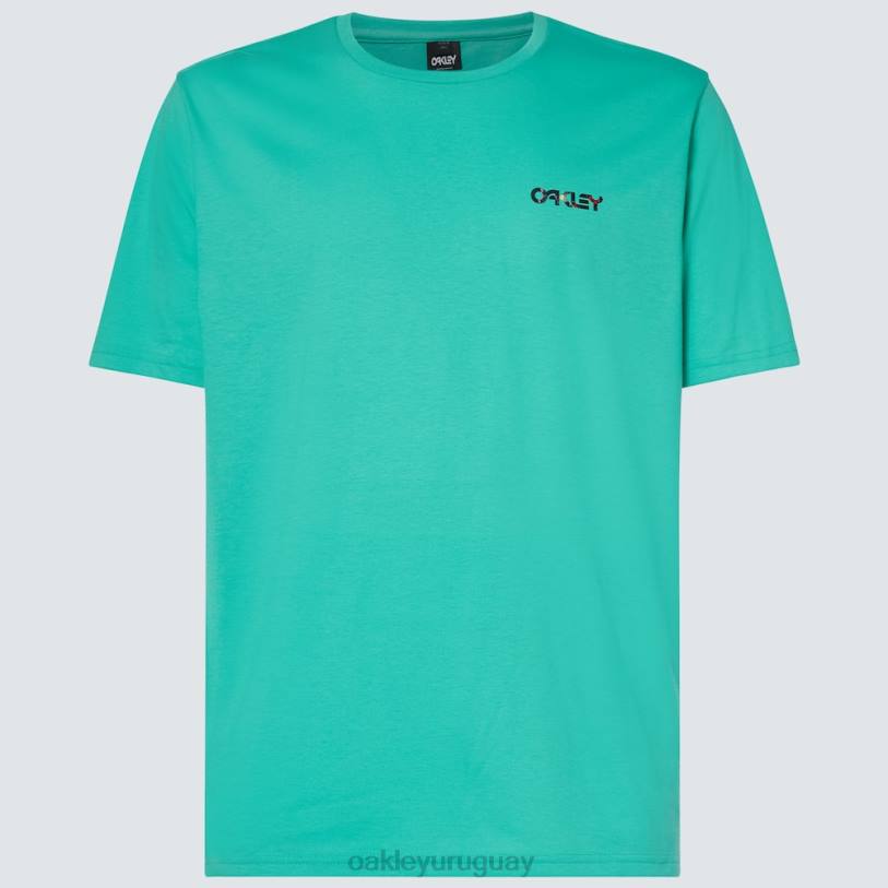 Oakley camiseta wynwood corteza rc XT4H2107 ropa Menta verde