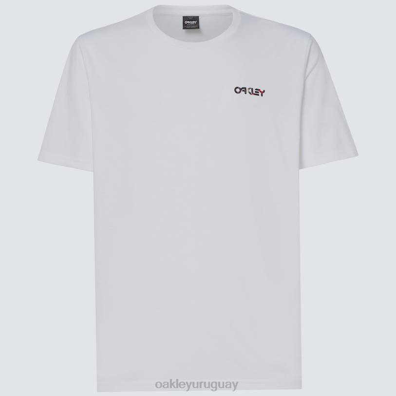 Oakley camiseta wynwood corteza rc XT4H2109 ropa blanco
