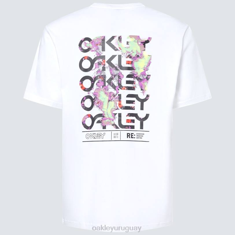 Oakley camiseta wynwood corteza rc XT4H2109 ropa blanco