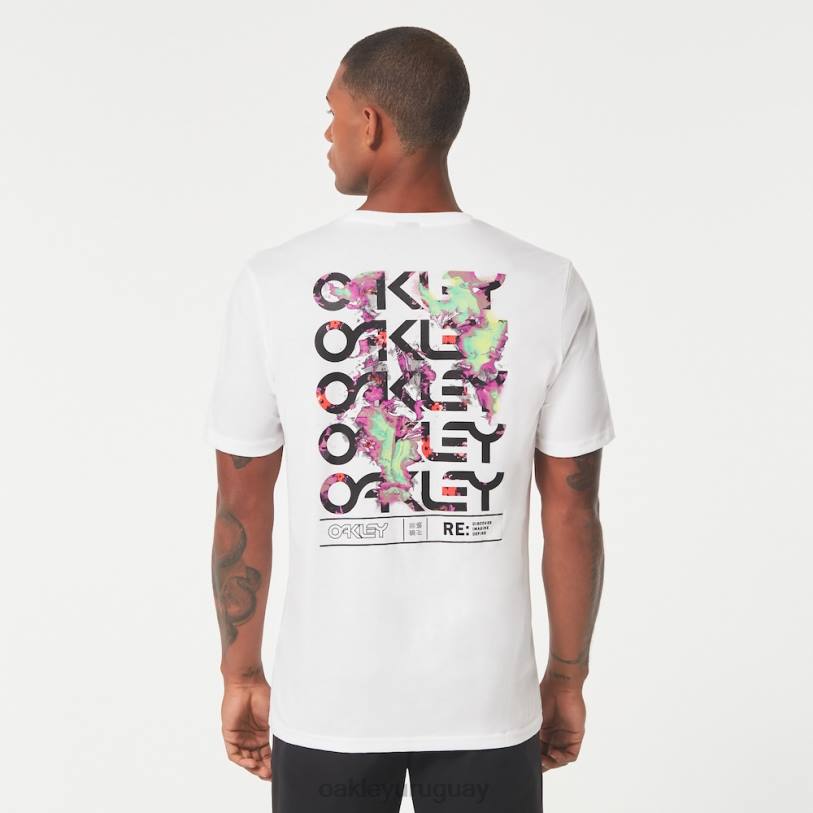Oakley camiseta wynwood corteza rc XT4H2109 ropa blanco