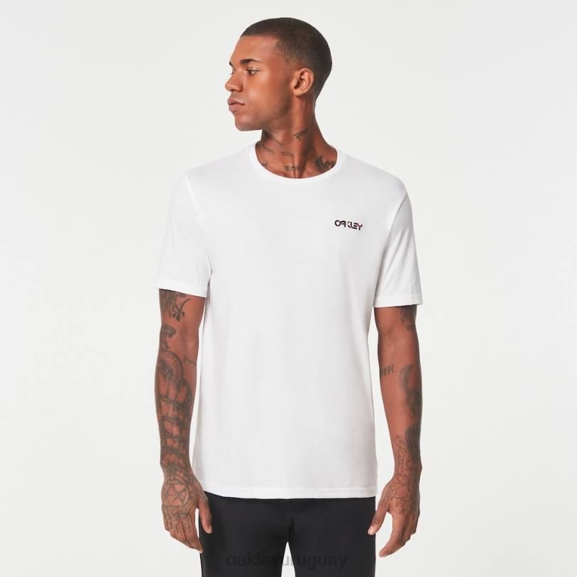Oakley camiseta wynwood corteza rc XT4H2109 ropa blanco