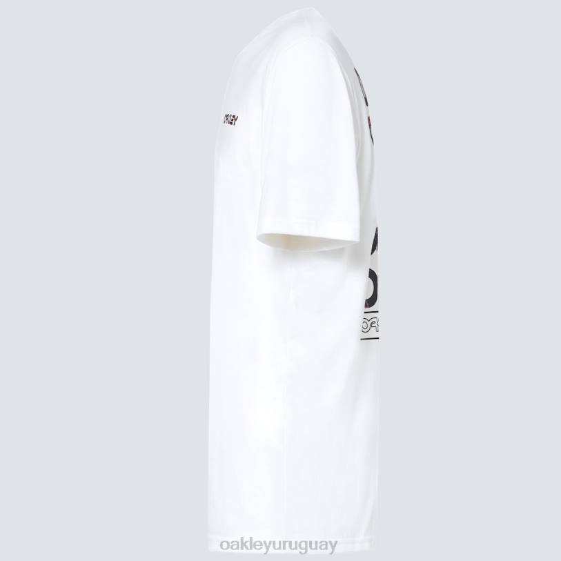 Oakley camiseta wynwood corteza rc XT4H2109 ropa blanco
