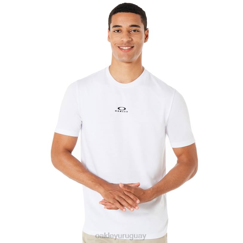 Oakley corteza nueva manga corta XT4H2110 ropa blanco