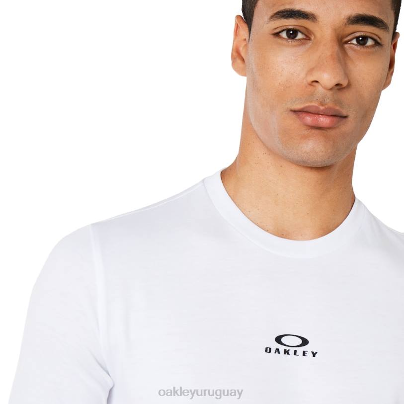 Oakley corteza nueva manga corta XT4H2110 ropa blanco