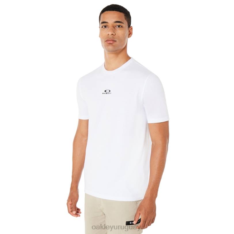 Oakley corteza nueva manga corta XT4H2110 ropa blanco